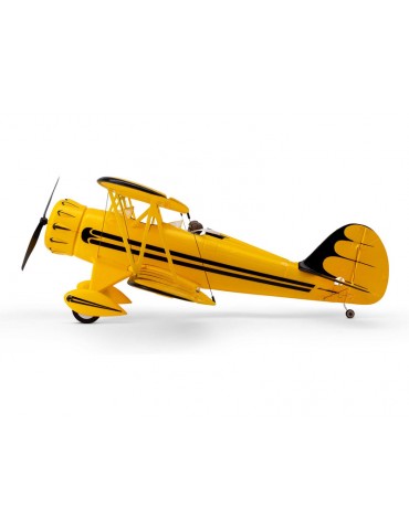 E-flite Waco 0.55m SAFE Select BNF Basic yellow