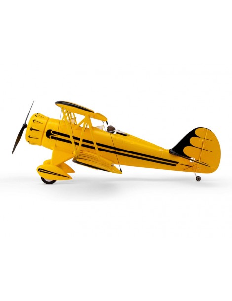 E-flite Waco 0.55m SAFE Select BNF Basic yellow