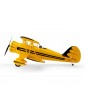 E-flite Waco 0.55m SAFE Select BNF Basic yellow