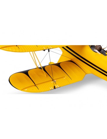 E-flite Waco 0.55m SAFE Select BNF Basic yellow