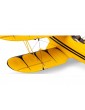 E-flite Waco 0.55m SAFE Select BNF Basic yellow