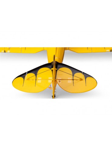 E-flite Waco 0.55m SAFE Select BNF Basic yellow