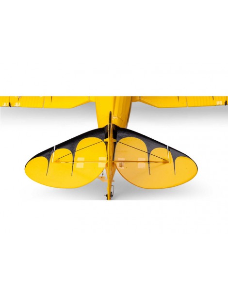 E-flite Waco 0.55m SAFE Select BNF Basic yellow