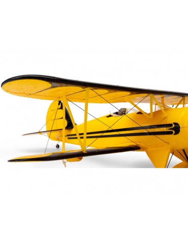 E-flite Waco 0.55m SAFE Select BNF Basic yellow