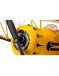 E-flite Waco 0.55m SAFE Select BNF Basic yellow