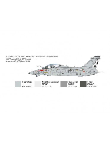 Italeri AMX-T Twin Seater (1:72)