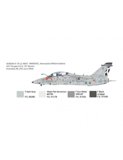Italeri AMX-T Twin Seater (1:72)