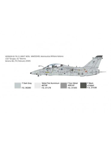 Italeri AMX-T Twin Seater (1:72)