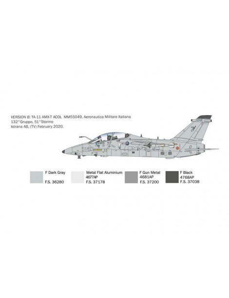Italeri AMX-T Twin Seater (1:72)