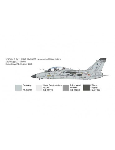 Italeri AMX-T Twin Seater (1:72)