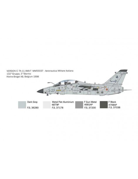 Italeri AMX-T Twin Seater (1:72)