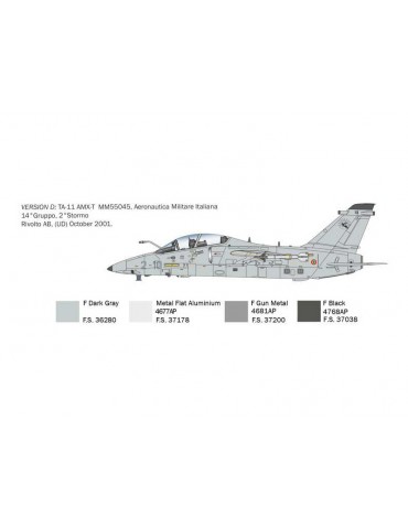 Italeri AMX-T Twin Seater (1:72)