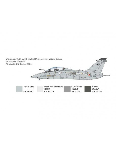 Italeri AMX-T Twin Seater (1:72)