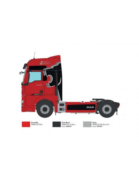 Italeri MAN TGX XXL D38 (1:24)