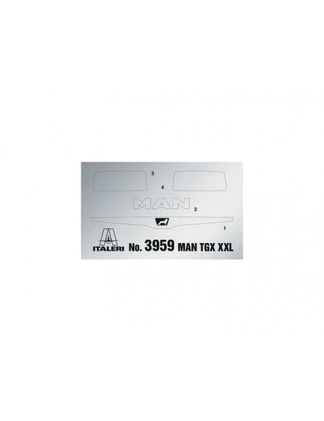 Italeri MAN TGX XXL D38 (1:24)