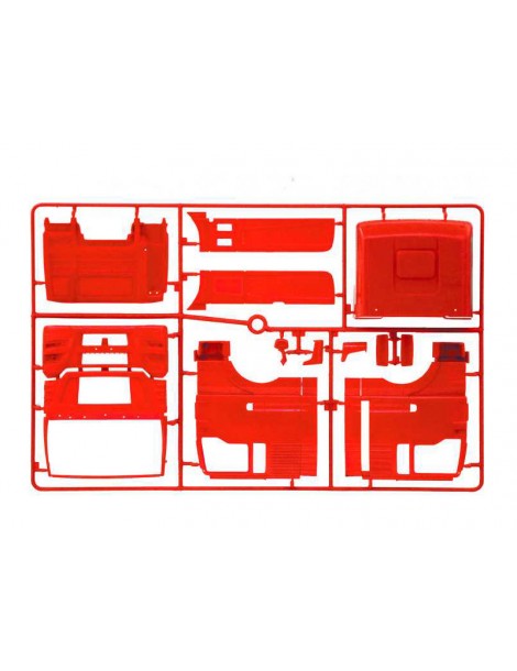 Italeri MAN TGX XXL D38 (1:24)