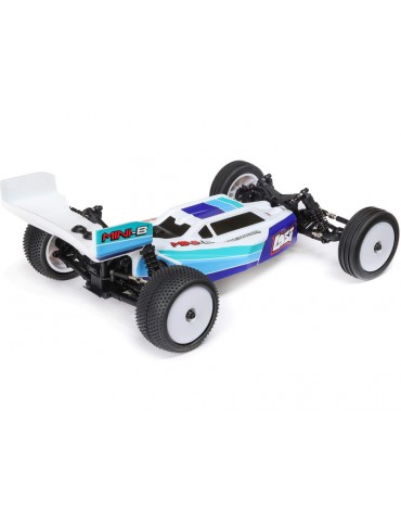 Losi 1/16 Mini-B Buggy Brushless RTR blue