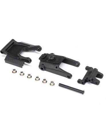 Losi Control Arms & Hardware, Crash Structure: PM-MX