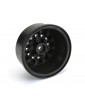 Pro-Line Wheels 2.2/3.0" Raid Bead-Loc H12/H14 SC Silver/Black (2)
