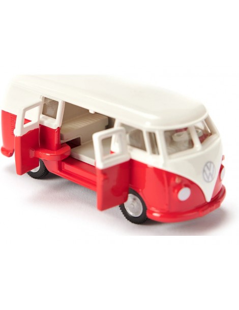 SIKU Super Volkswagen T1 bus 1:50 red