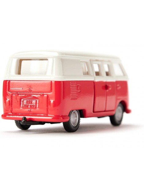 SIKU Super Volkswagen T1 bus 1:50 red