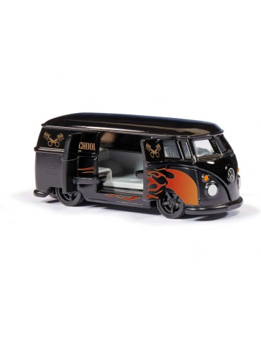 SIKU Super Volkswagen T1 bus 1:50 black