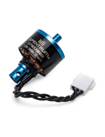 Spektrum Brushless Motor 1208-1900Kv, 10-Pole