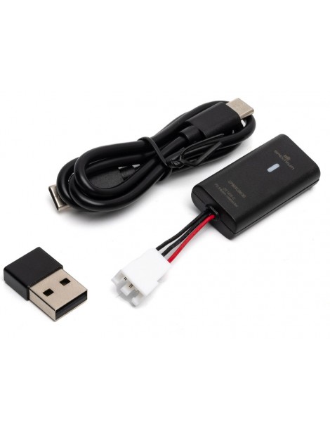 Spektrum 2S PH2.54 JST-XH 3-pin USB-C 500mAh Charger