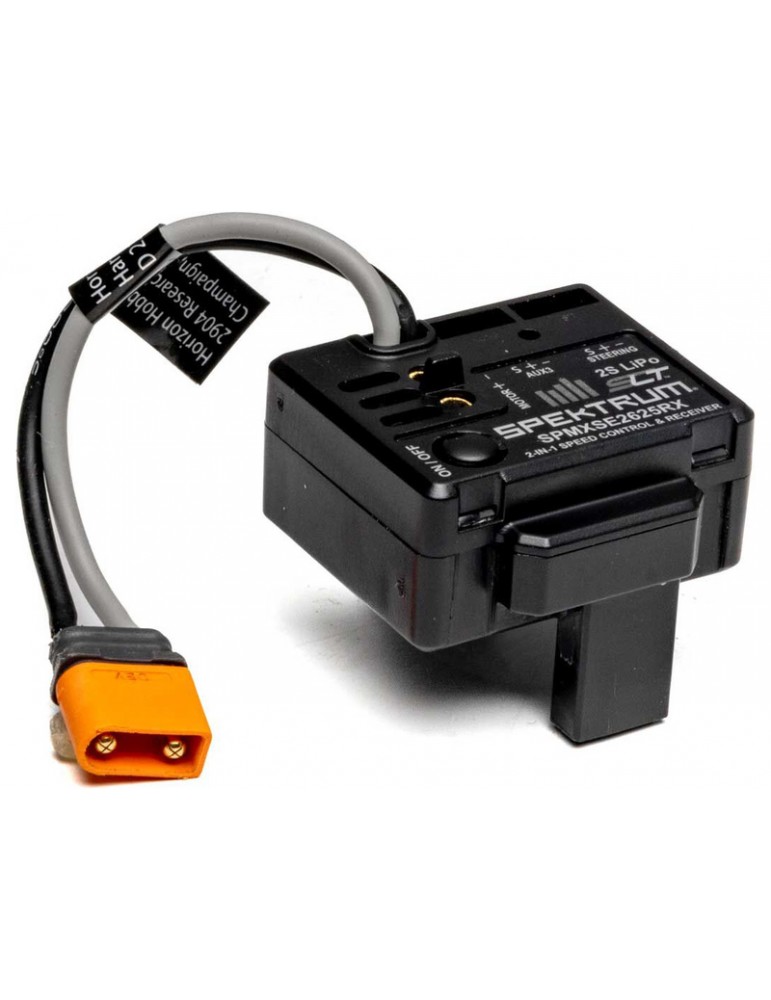 Spektrum 25A GROM SLT 2n1 ESC RX