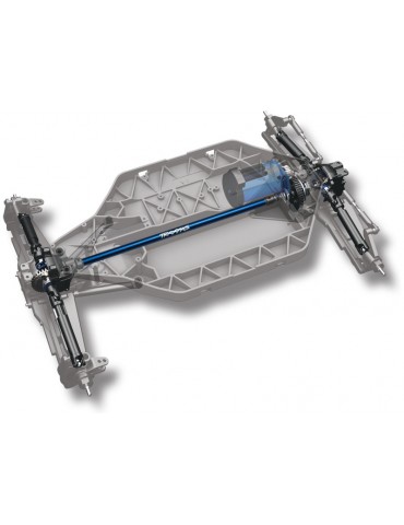 Traxxas Slash 1:10 VXL 4WD RTR Vision