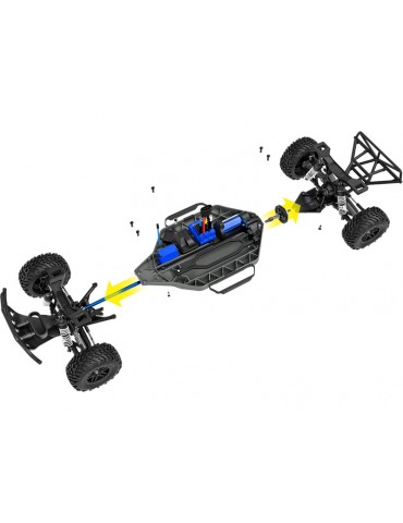 Traxxas Slash 1:10 VXL 4WD RTR Vision
