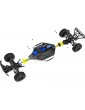 Traxxas Slash 1:10 VXL 4WD RTR Vision