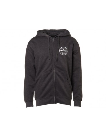 Traxxas Token Zip Hoodie Charcoal L