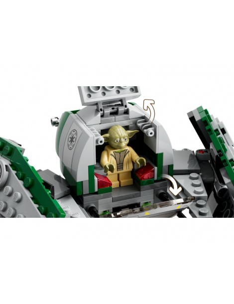 LEGO Star Wars - Yoda's Jedi Starfighter