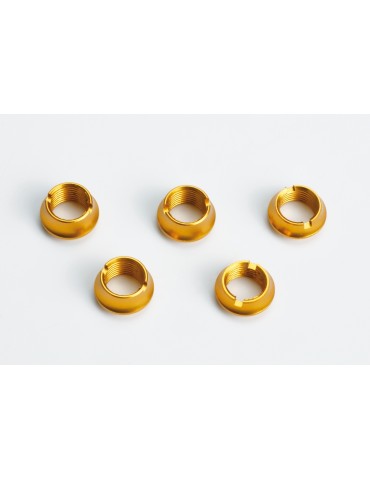 Trim nuts for hand transmitters, gold