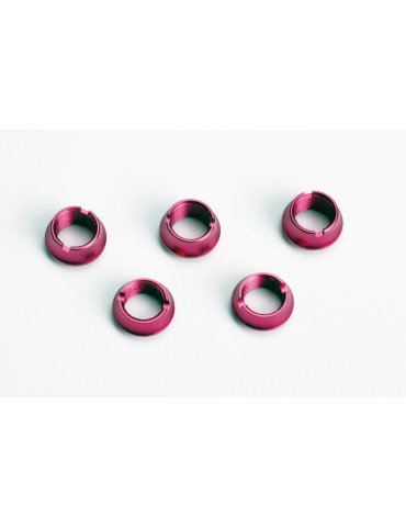 Trim nuts for hand transmitters, purple