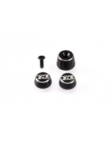 M17 Dial and Nut Set (black)