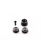 M17 Dial and Nut Set (black)