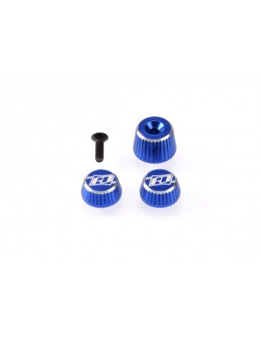 M17 Dial and Nut Set (blue)