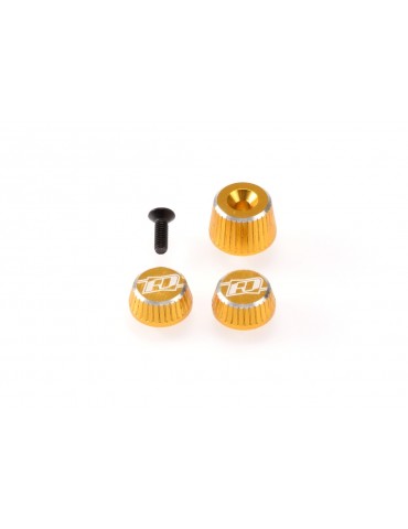 M17 Dial and Nut Set (gold)