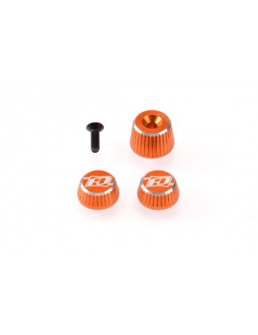 M17 Dial and Nut Set (orange)