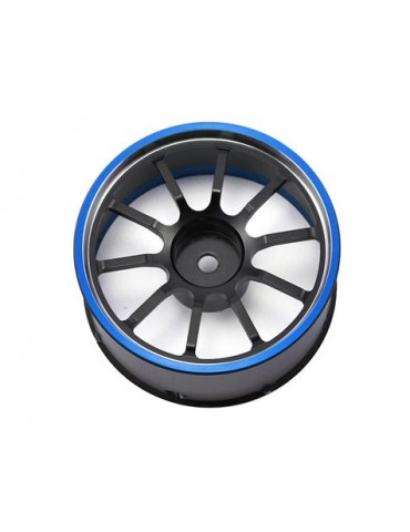 M12/M12S Aluminum Steering Wheel (Blue)