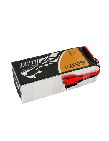 Akumuliatorius Tattu 16000 mAh 22.2V 15C Lipo