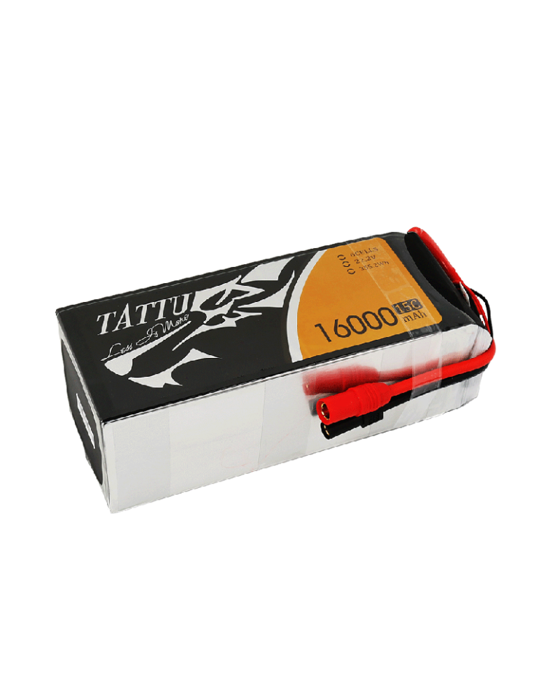 Akumuliatorius Tattu 16000 mAh 22.2V 15C Lipo