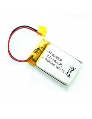 Akumuliatorius 3.7V 180 mAh