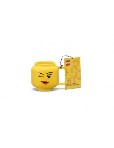 LEGO Ceramic mug 255 ml - green skeleton