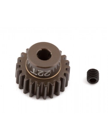 FT Aluminum Pinion Gear, 22T 48P, 1/8 shaft