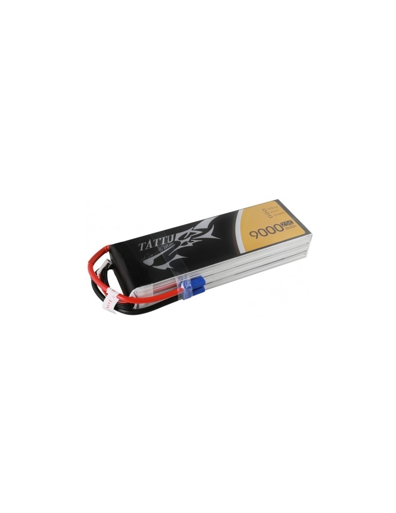 Tattu 9000mAh 22,2V 25C 6S1P Akumuliatorius Tattu 9000mAh 22,2V 25C 6S1P Akumuliatorius
