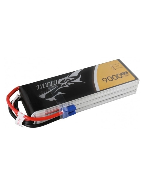 Tattu 9000mAh 22,2V 25C 6S1P Akumuliatorius