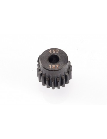 18T 48dp Steel Pinion